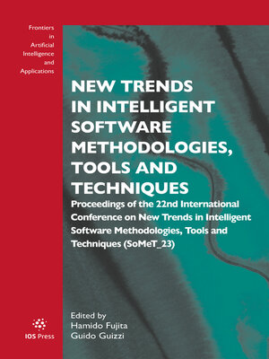 cover image of New Trends in Intelligent Software Methodologies, Tools and Techniques